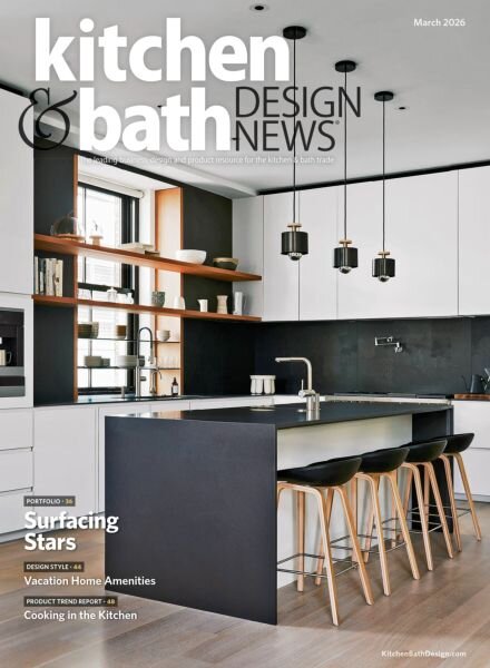 Kitchen & Bath Design News – March 2026 Cover