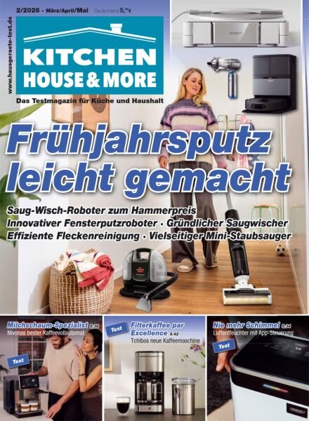 Kitchen House & More – Marz-April-Mai 2026 Cover