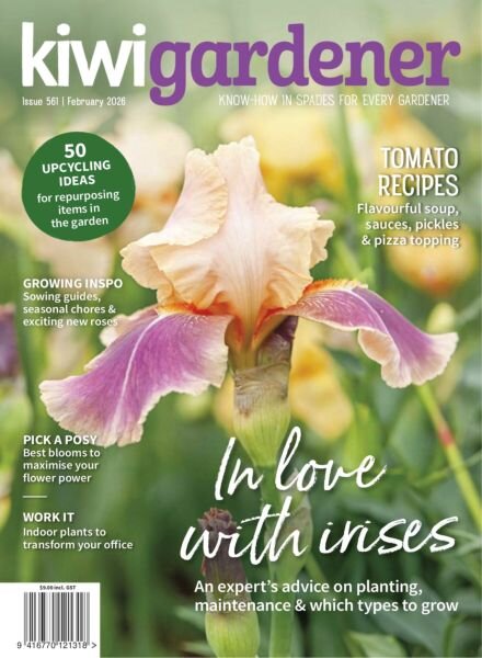 Kiwi Gardener – February 2026 Cover