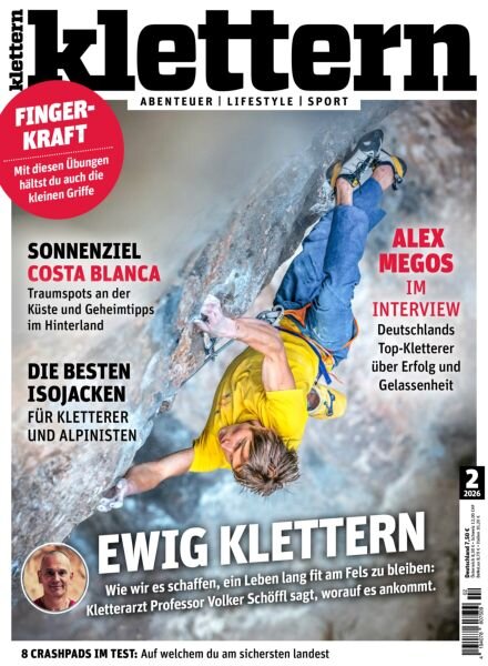 Klettern – Marz 2026 Cover