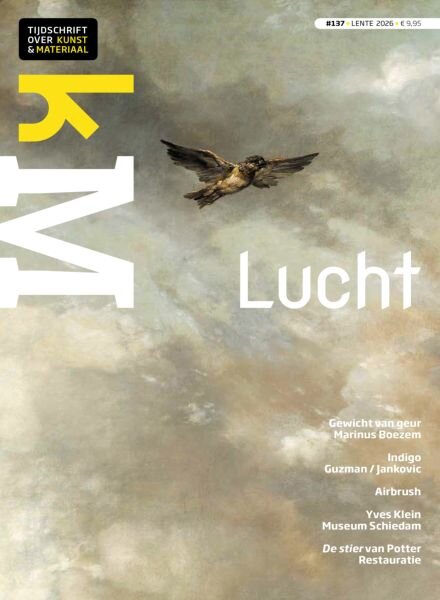kM Magazine – Maart 2026 Cover