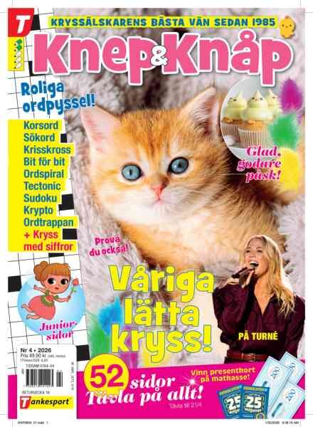 Knep & Knap – 18 Mars 2026 Cover