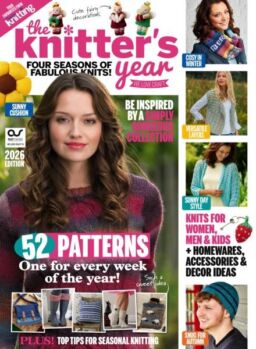 Knitting & Crochet Specials – The Knitter’s Year 2026
