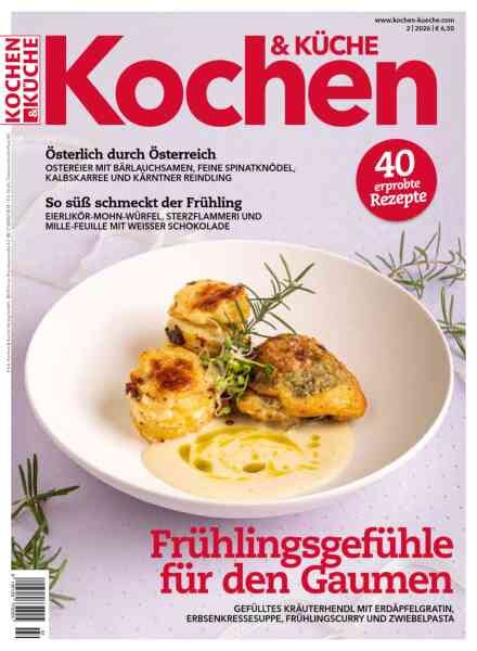 Kochen & Kuche – Nr 2 2026 Cover