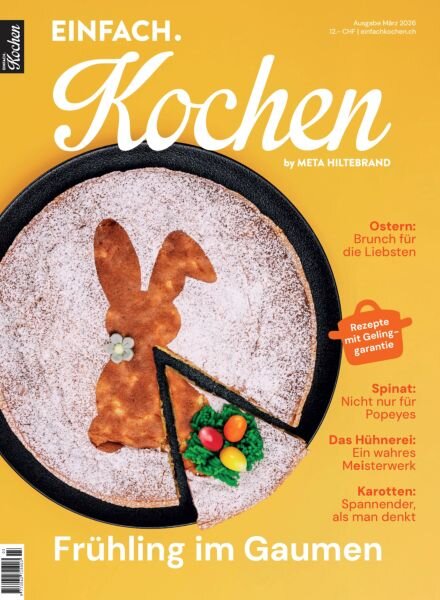 Kochen – Marz 2026 Cover