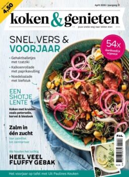 Koken & Genieten – April 2026