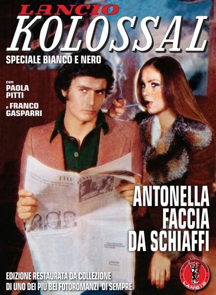 Kolossal Bianco e Nero – Dicembre 2021 – Gennaio 2022 Cover