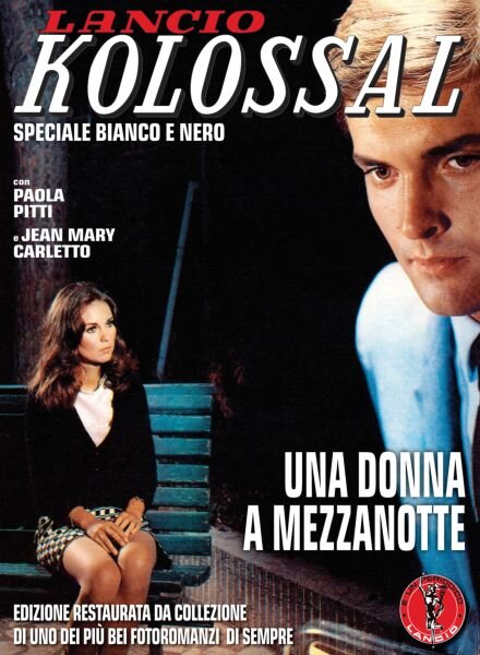 Kolossal Bianco e Nero – Febbraio-Marzo 2022 Cover