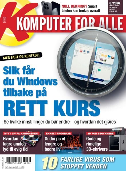 Komputer for Alle – 17 Mars 2026 Cover