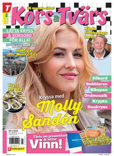 Kors & Tvars – 25 Mars 2026 Cover