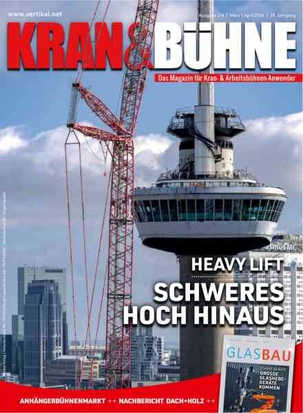 Kran&Buhne – Marz-April 2026 Cover