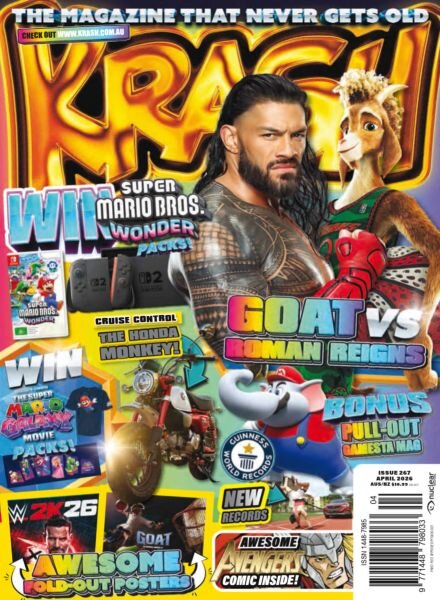 Krash – April 2026 Cover
