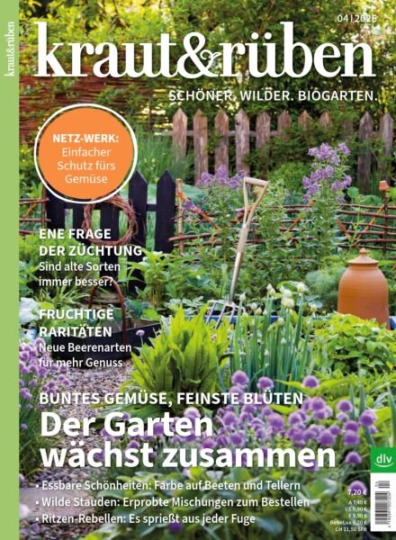 Kraut&Ruben – April 2026 Cover