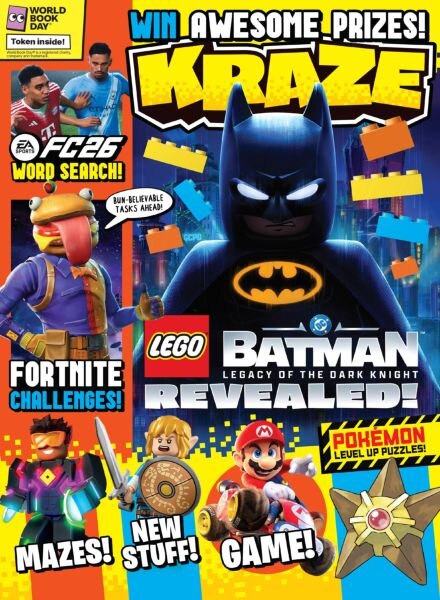 Kraze – Issue 152 2026 Cover