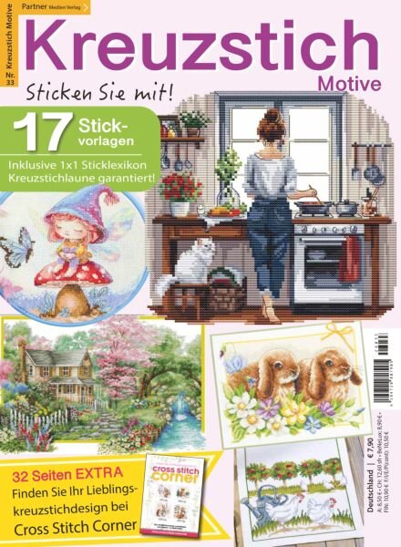 Kreuzstich Motive – Marz 2026 Cover
