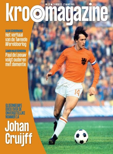 KRO Magazine – 17 Maart 2026 Cover