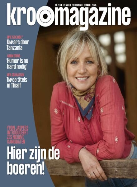 KRO Magazine – 24 Februari 2026 Cover