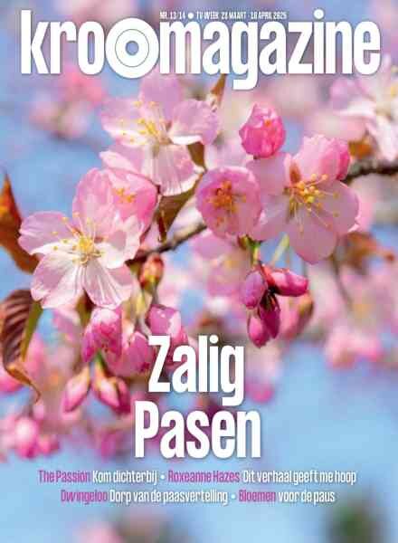 KRO Magazine – 24 Maart 2026 Cover
