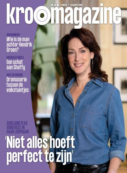KRO Magazine – 3 Maart 2026 Cover