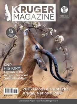Kruger Magazine – Autumn 2026