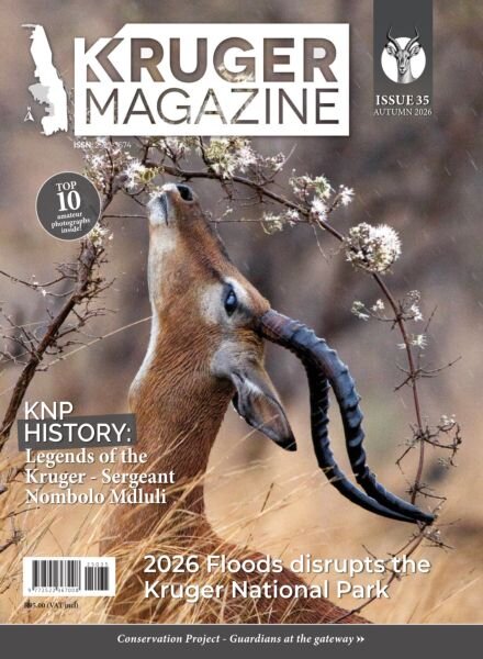 Kruger Magazine – Autumn 2026 Cover