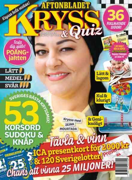 Kryss & Quiz – 23 Mars 2026 Cover