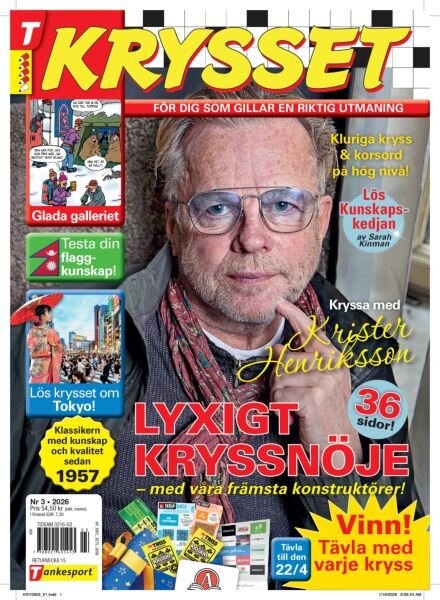 Krysset – 4 Mars 2026 Cover