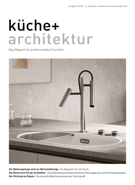 Kuche+Architektur – 12 Marz 2026 Cover