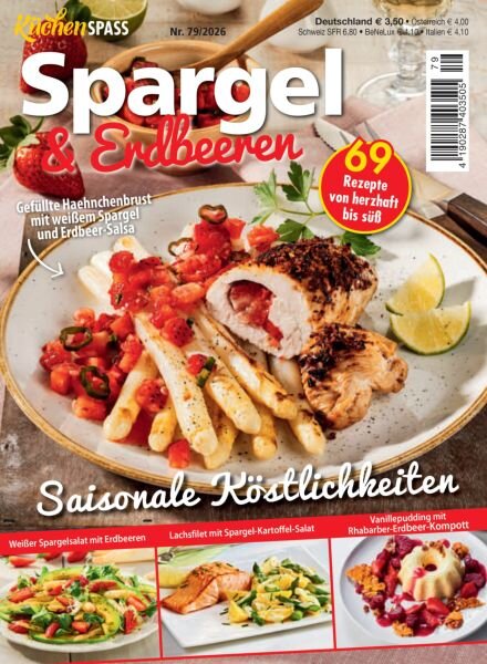 Kuchenspass – 13 Marz 2026 Cover