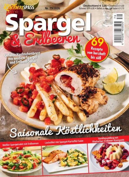 Kuchenspass Magazin – Nr 79 2026 Cover