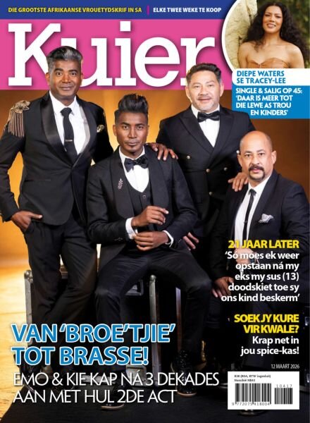 Kuier – 12 March 2026 Cover