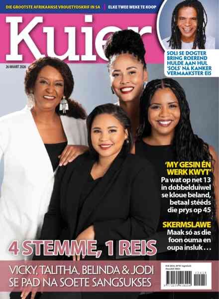 Kuier – 26 March 2026 Cover