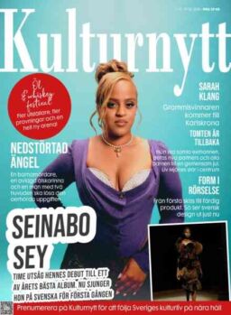 Kulturnytt – 20 Mars 2026