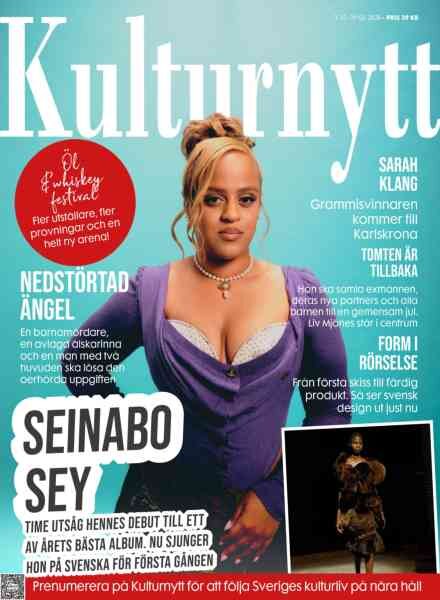 Kulturnytt – 20 Mars 2026 Cover