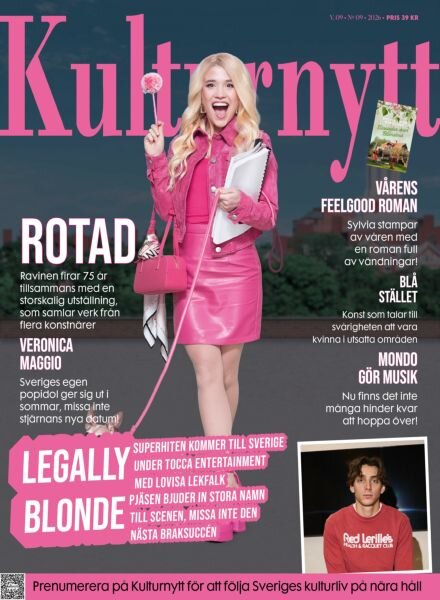 Kulturnytt – 27 Februari 2026 Cover