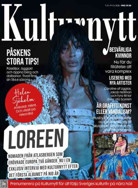 Kulturnytt – 27 Mars 2026 Cover