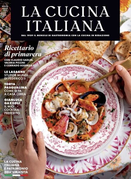 La Cucina Italiana – Marzo 2026 Cover