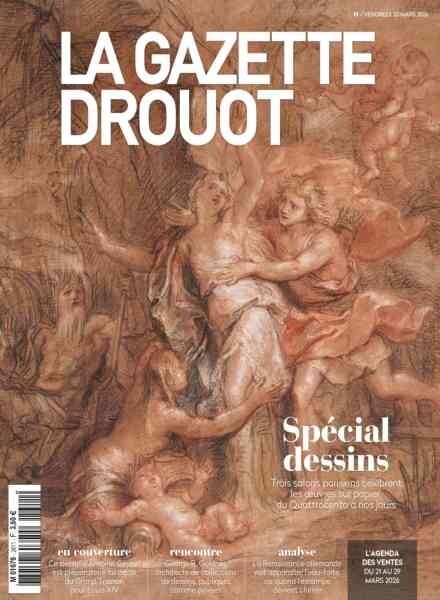 La Gazette Drouot – 20 Mars 2026 Cover
