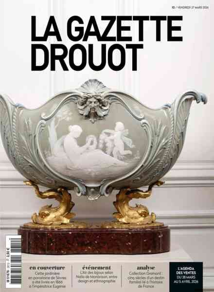 La Gazette Drouot – 27 Mars 2026 Cover