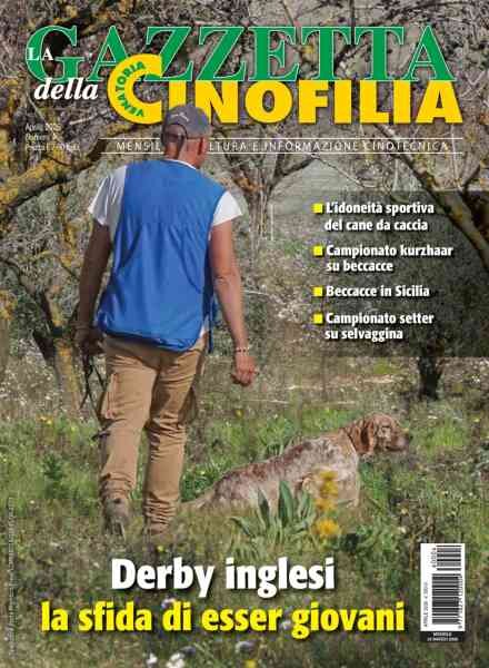 La Gazzetta Della Cinofilia Venatoria – Aprile 2026 Cover