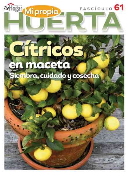 La Huerta en Casa – Marzo 2026 Cover