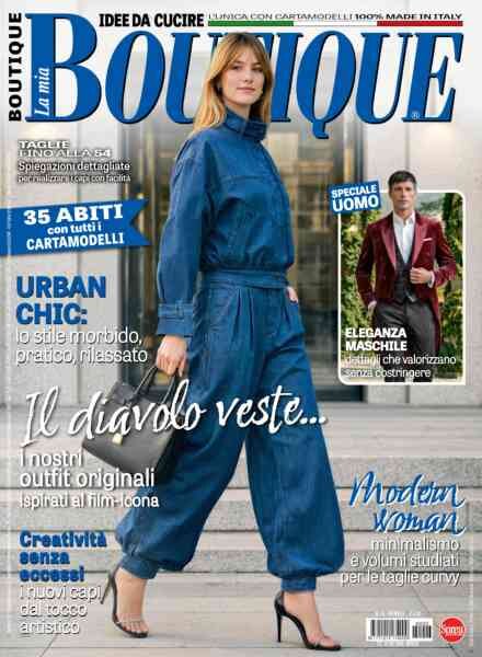 La mia Boutique – Aprile 2026 Cover