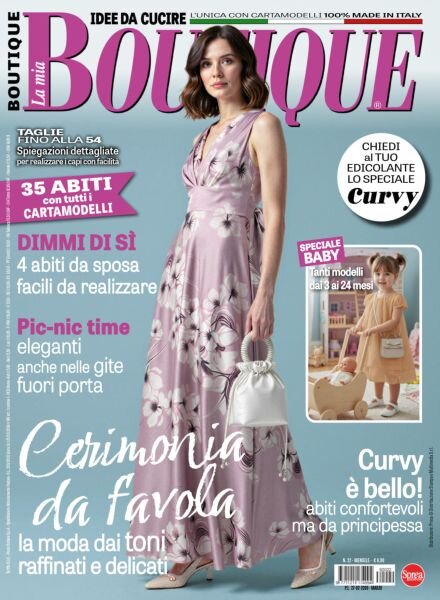 La mia Boutique – Marzo 2026 Cover