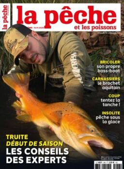 La Peche et les Poissons – Avril 2026