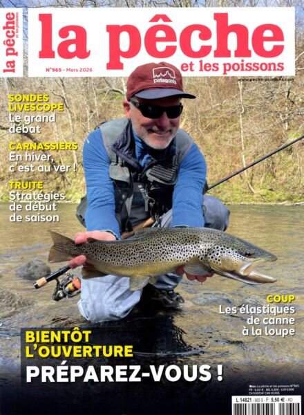 La Peche et les Poissons – Mars 2026 Cover
