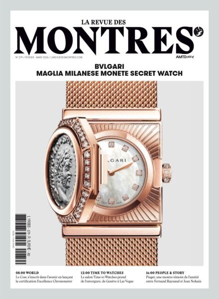 La revue des Montres – Fevrier-Mars 2026 Cover