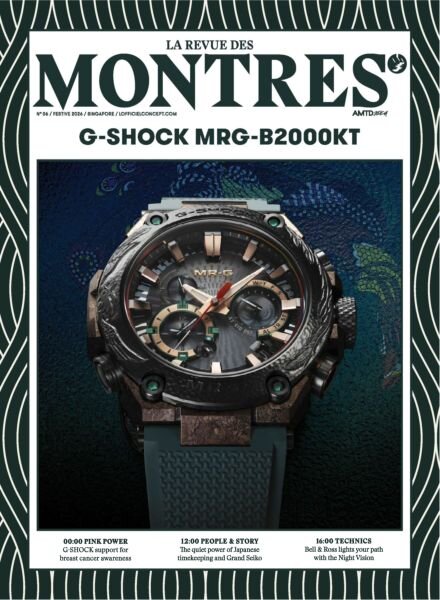 La Revue Des Montres Singapore – Festive 2026 Cover
