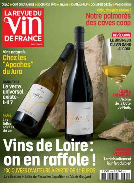 La Revue du Vin de France – Avril 2026 Cover