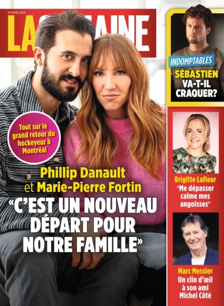 La Semaine – 20 Mars 2026 Cover