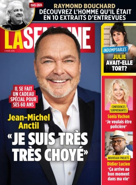 La Semaine – 26 Fevrier 2026 Cover